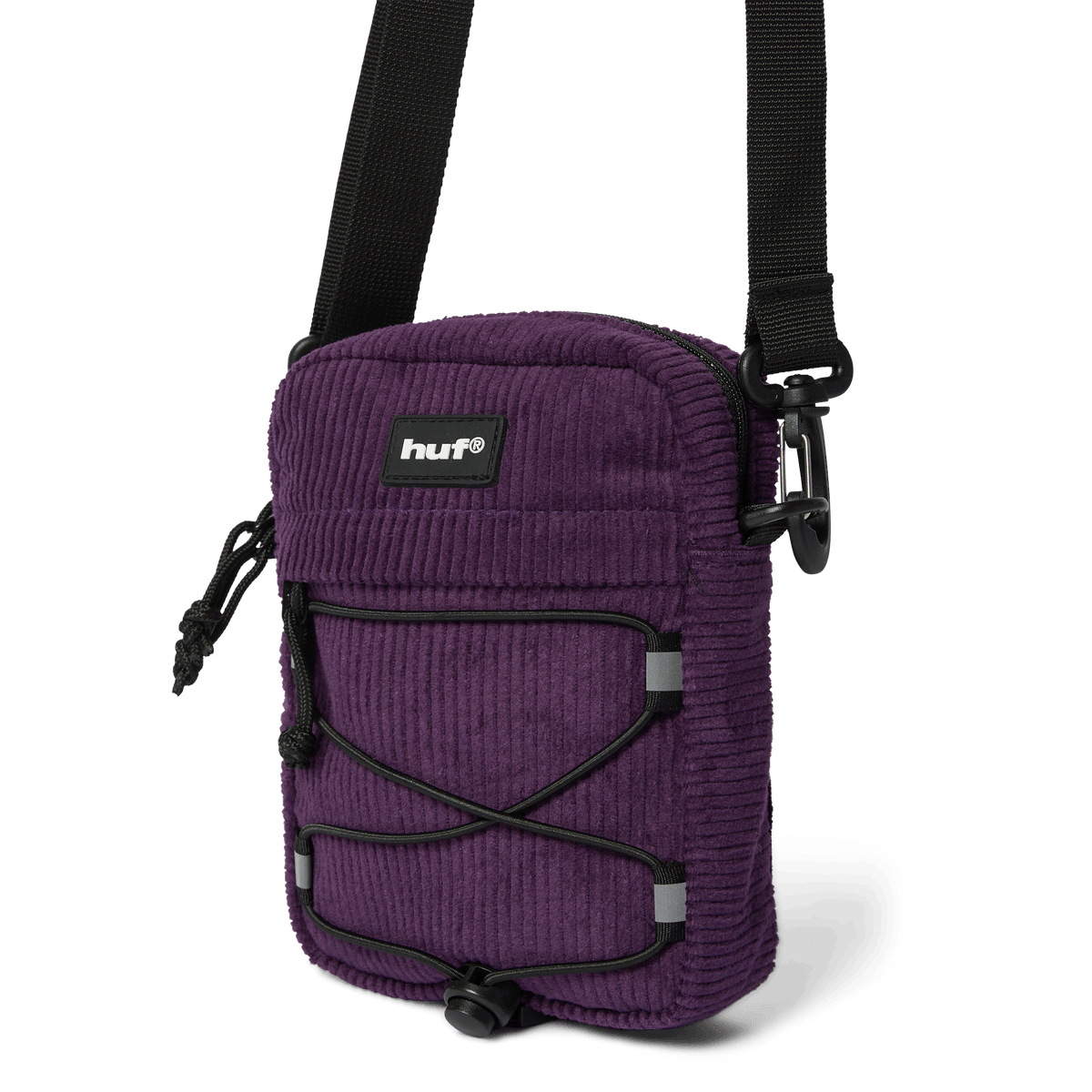 huf borse Corduroy Bowery Side Bag