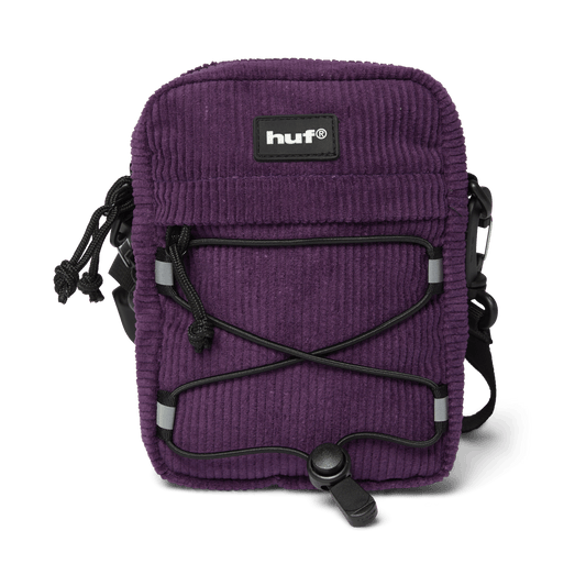 huf Corduroy Bowery Side Bag foto 1