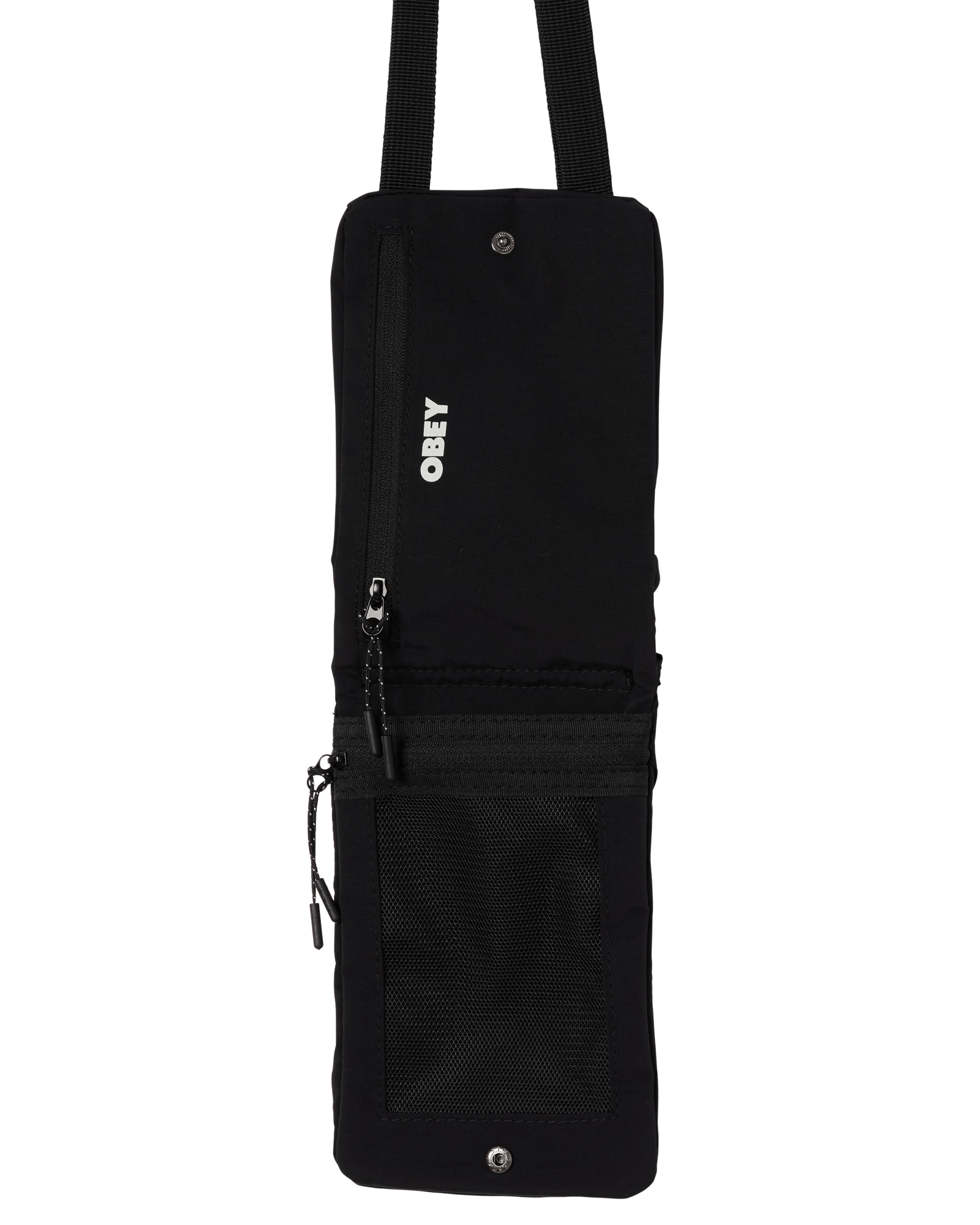 obey borse Compact Traveler Bag
