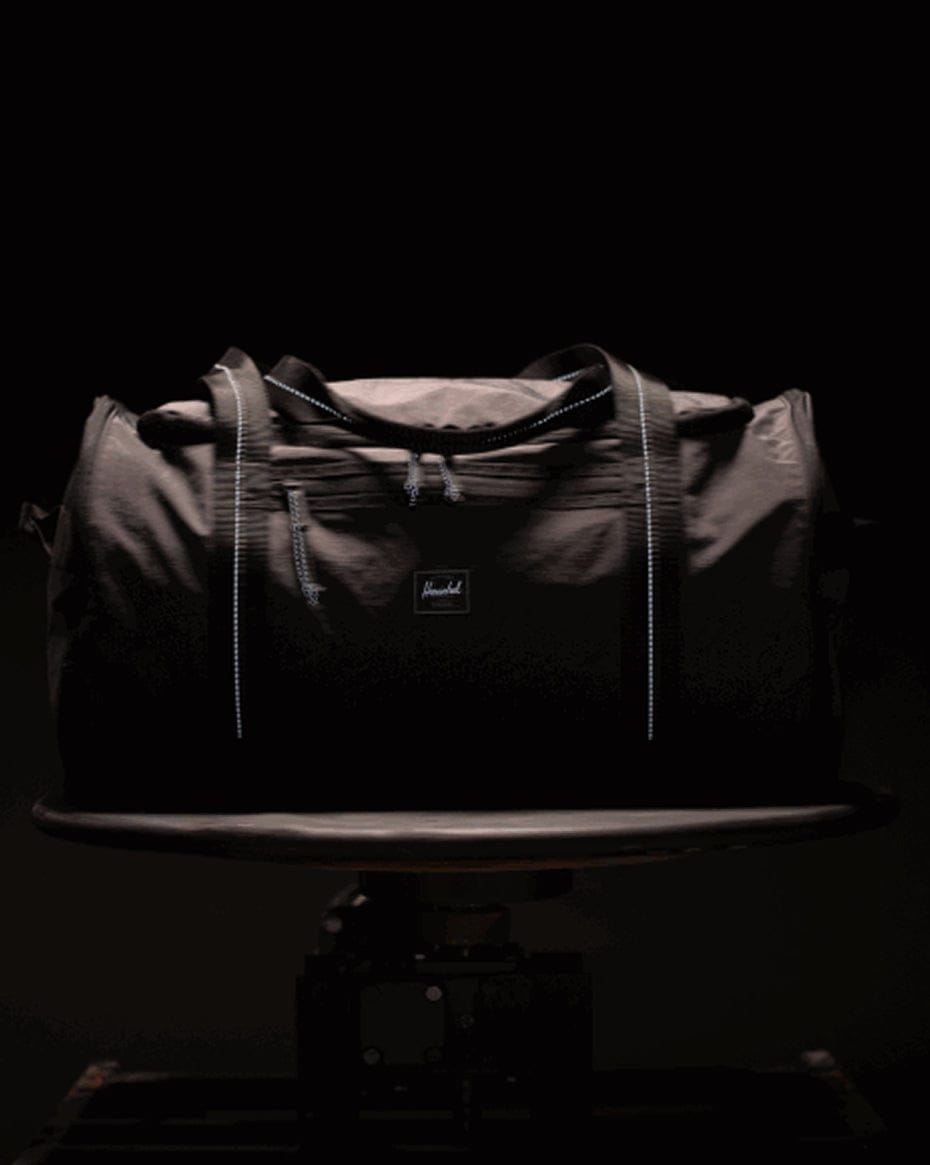 herschel borsoni Kaine Ripstop Reflective Duffle