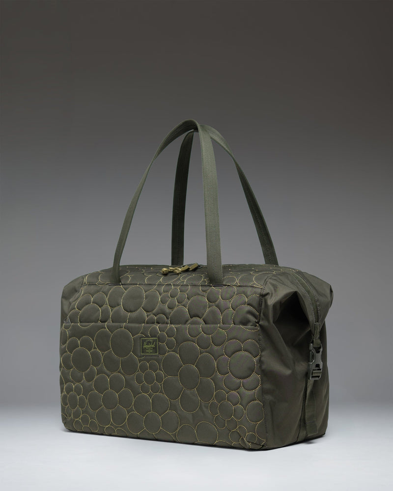 herschel borsoni Maia Quilted Capsule Weekender