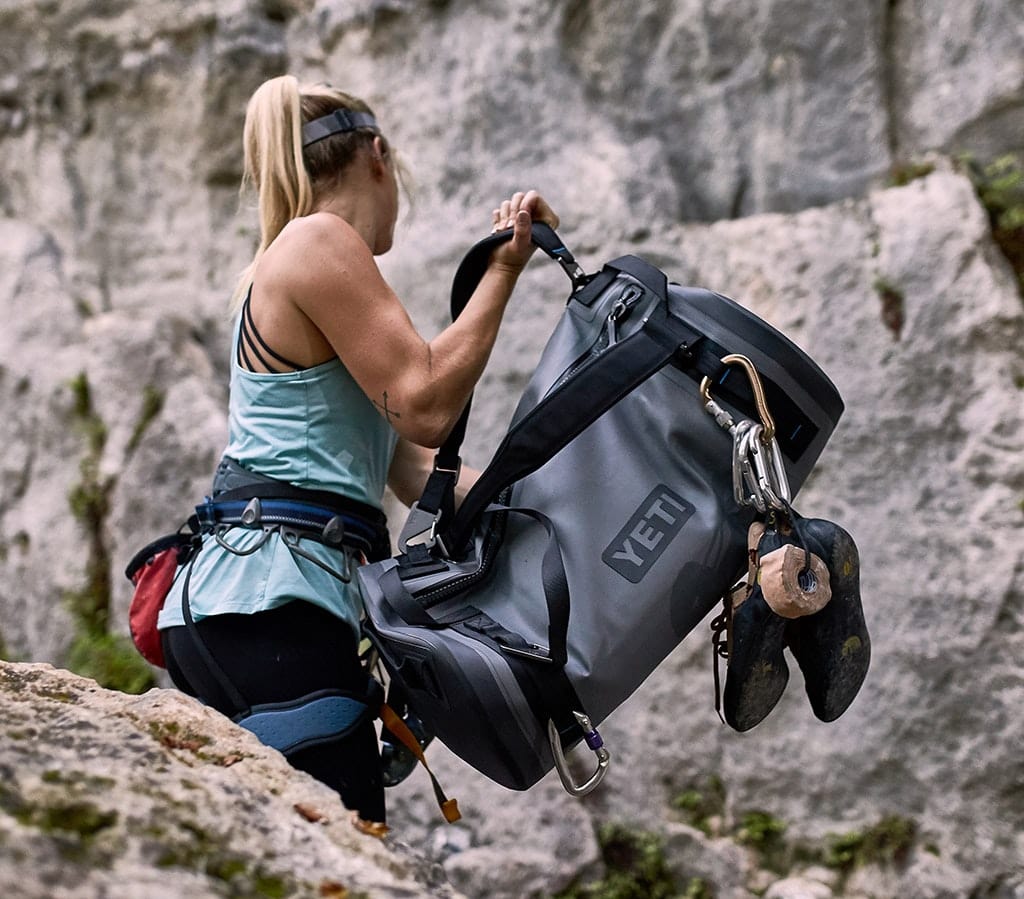 yeti borsoni PANGA 75 DUFFLE - STORM GREY