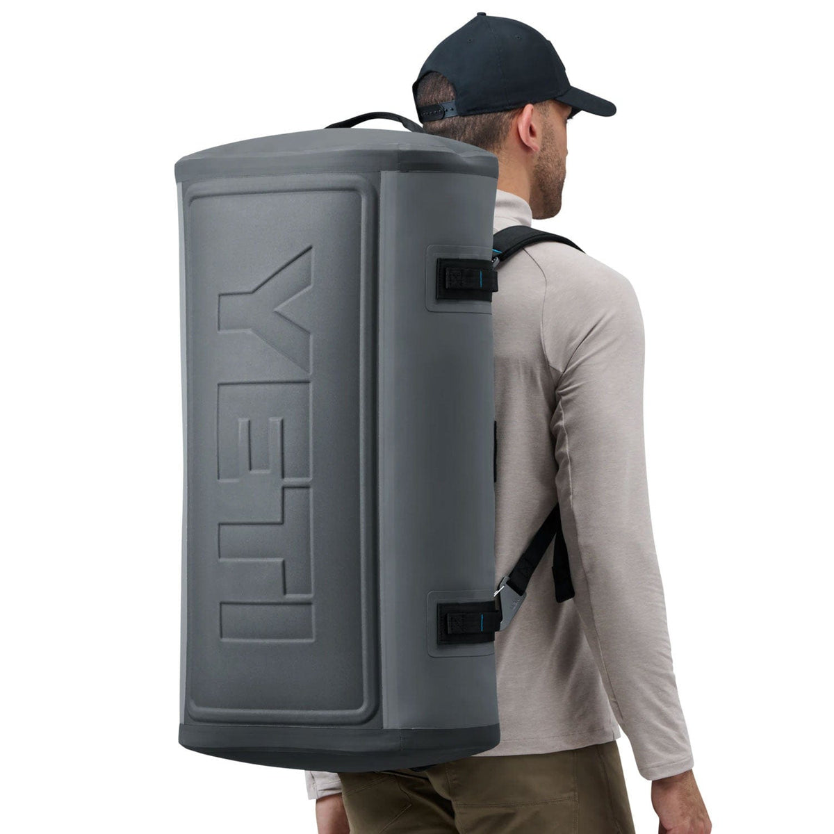 yeti borsoni PANGA 75 DUFFLE - STORM GREY