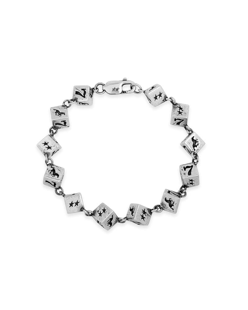two jeys braccialetti Dice Bracelet