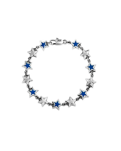 braccialetti two jeys BLUE ENAMELED STARS BRACELET