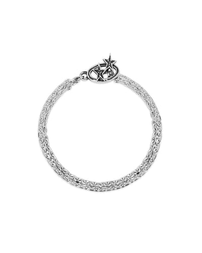 braccialetti two jeys ICON DOUBLE CHAIN BRACELET