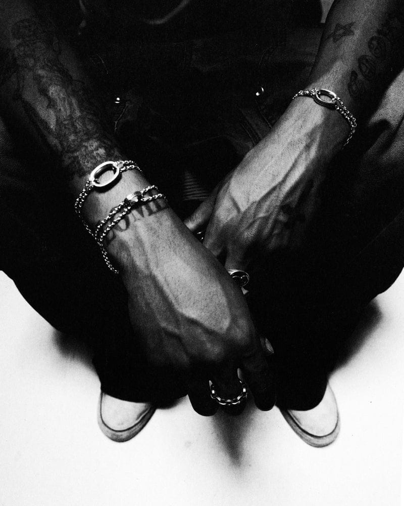 two jeys braccialetti Icon Link Bracelet