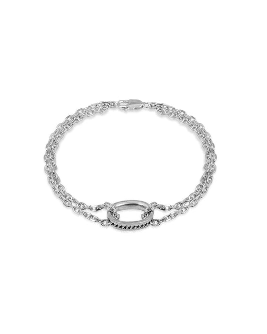 two jeys Icon Link Bracelet foto 1