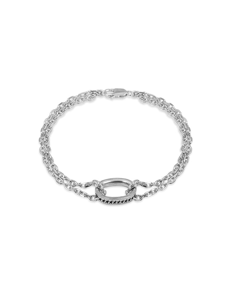 two jeys braccialetti Icon Link Bracelet