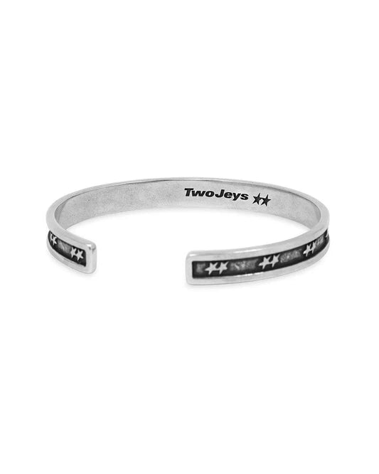 two jeys Multi Icon Bangle foto 3