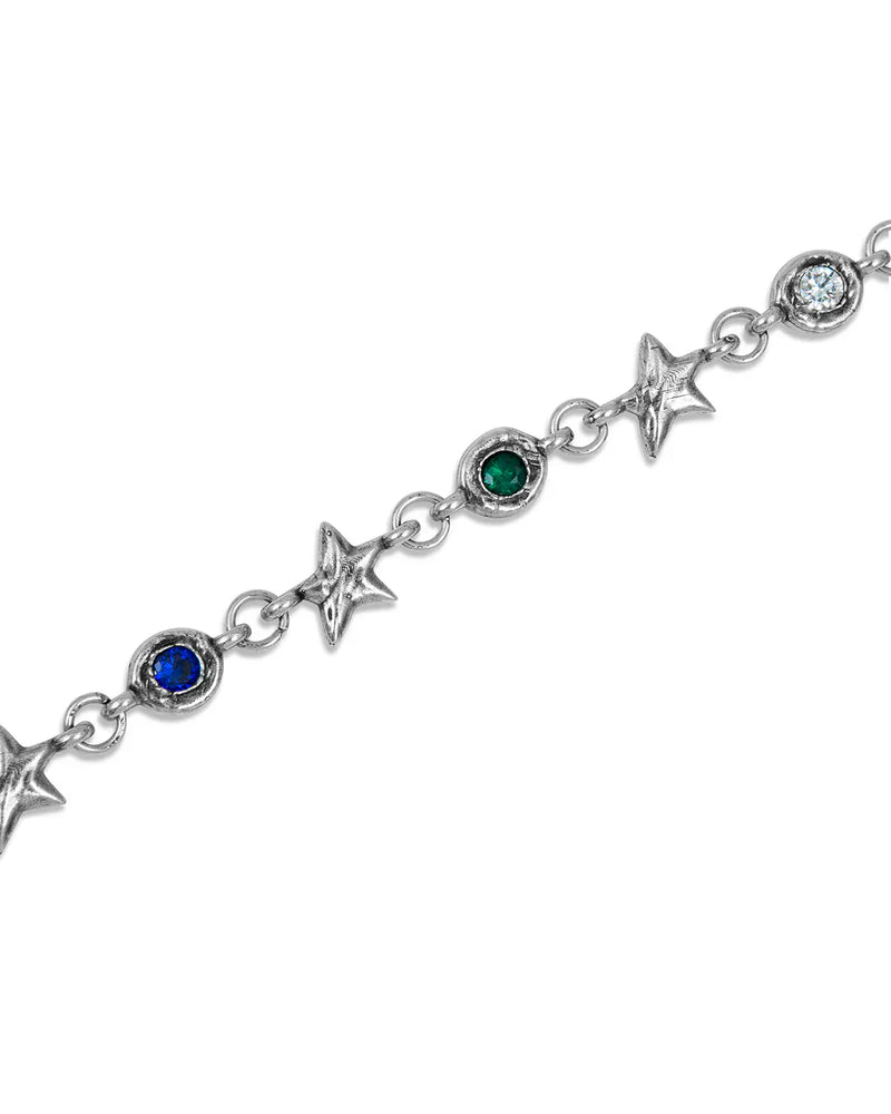 two jeys braccialetti Multicolor Squadra Bracelet
