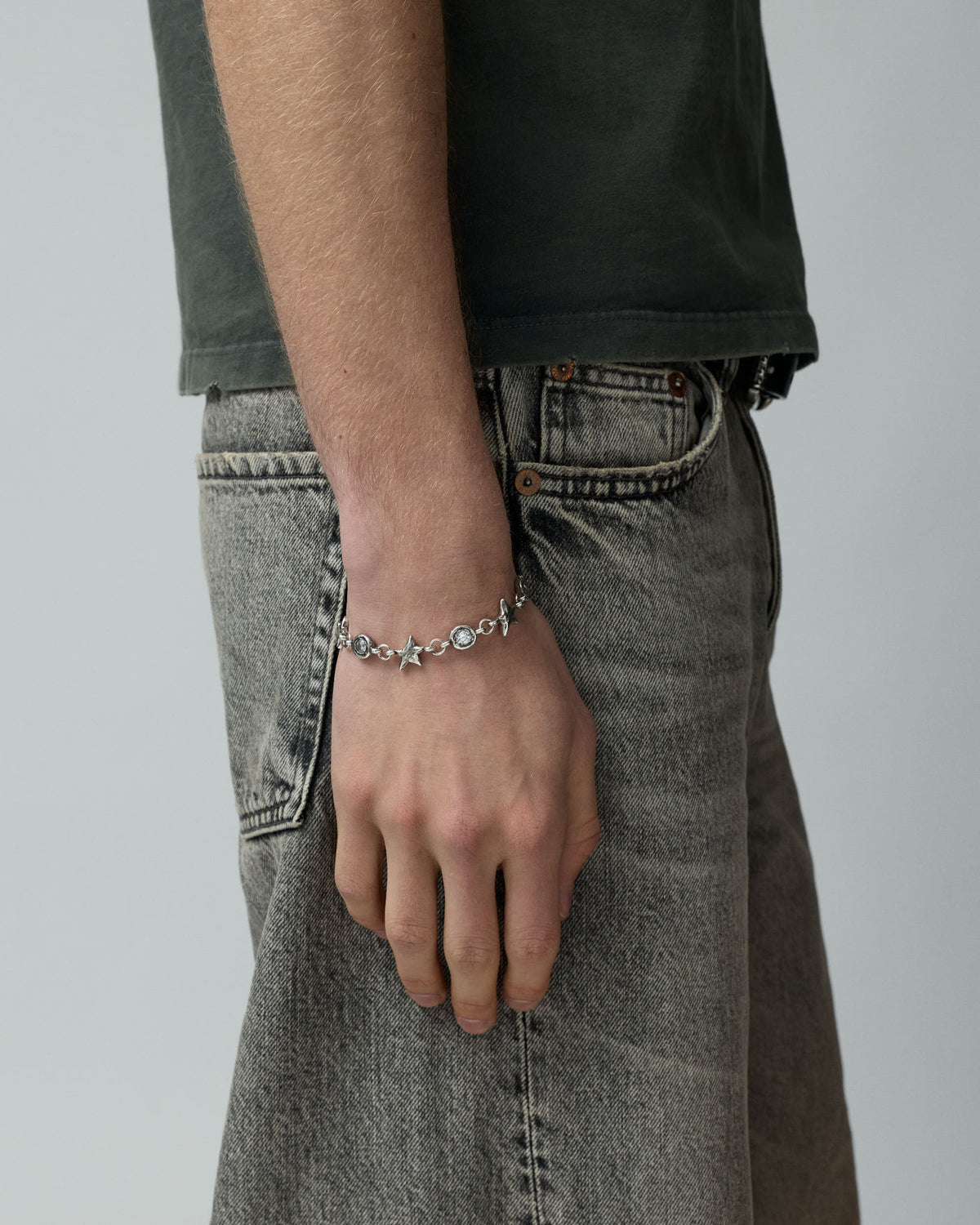 two jeys braccialetti White Squadra Bracelet