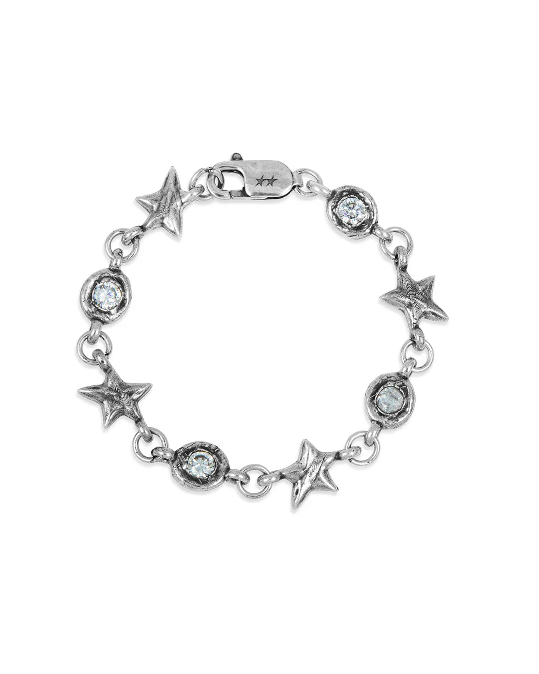 two jeys braccialetti White Squadra Bracelet
