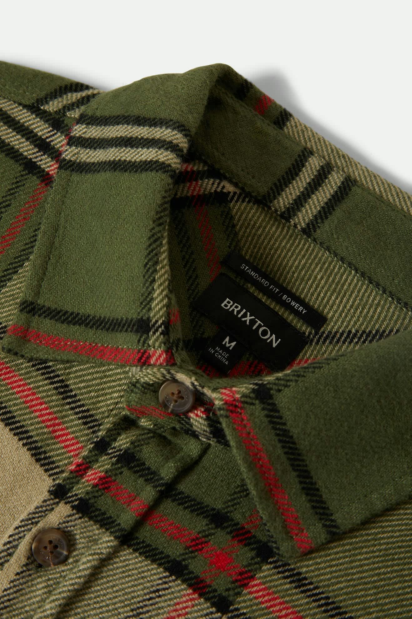 brixton Bowery Flannel