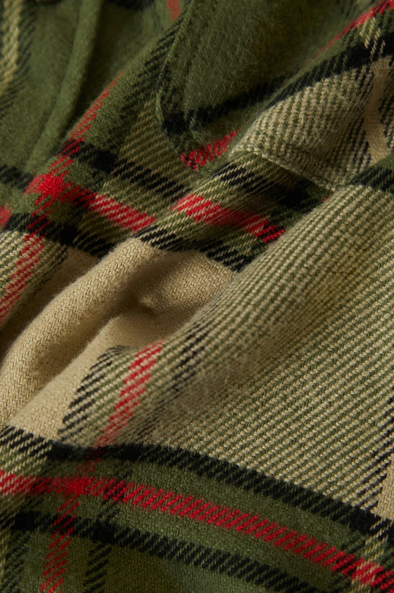 brixton Bowery Flannel