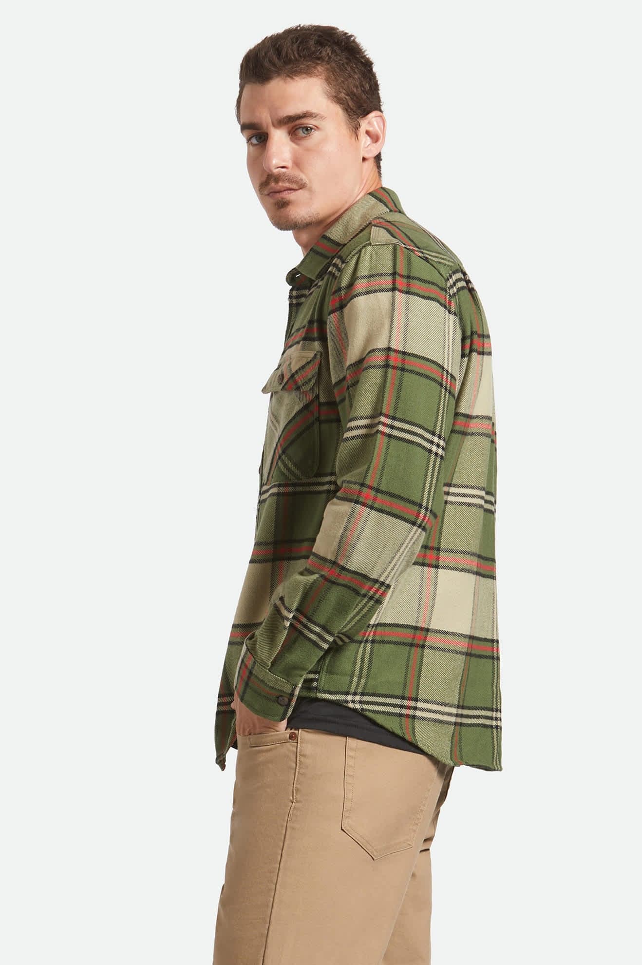 brixton Bowery Flannel