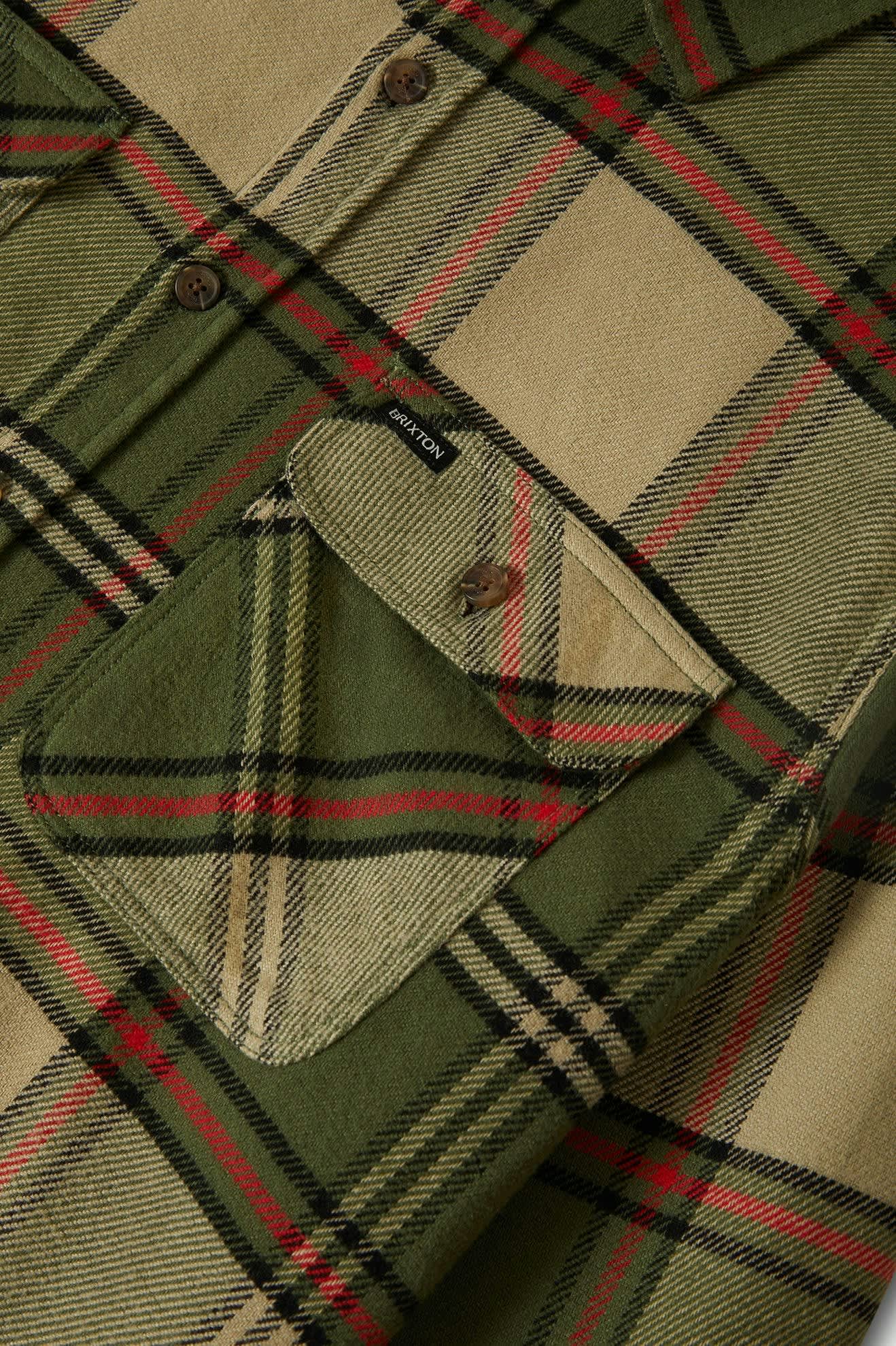 brixton Bowery Flannel