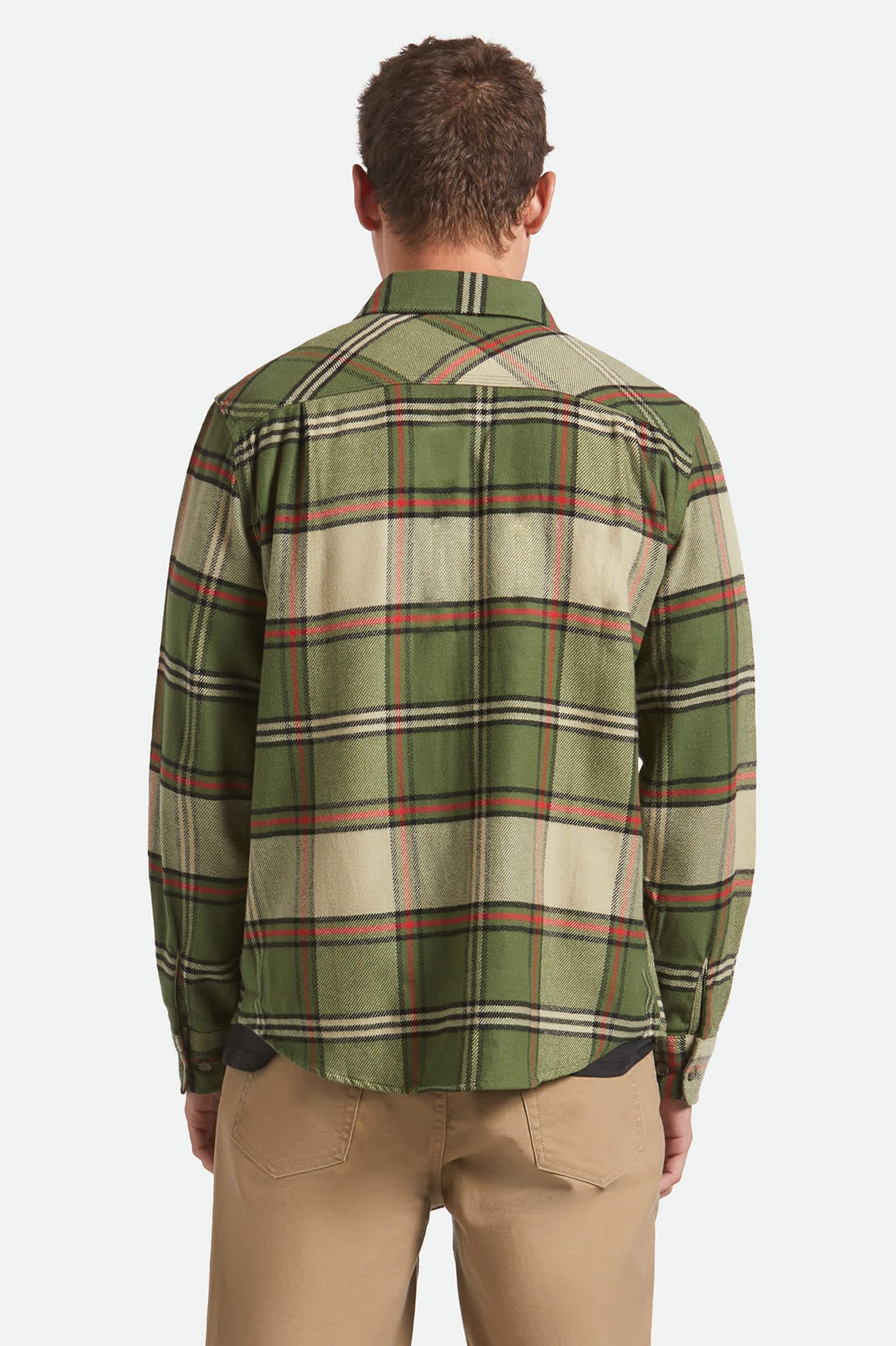 brixton Bowery Flannel