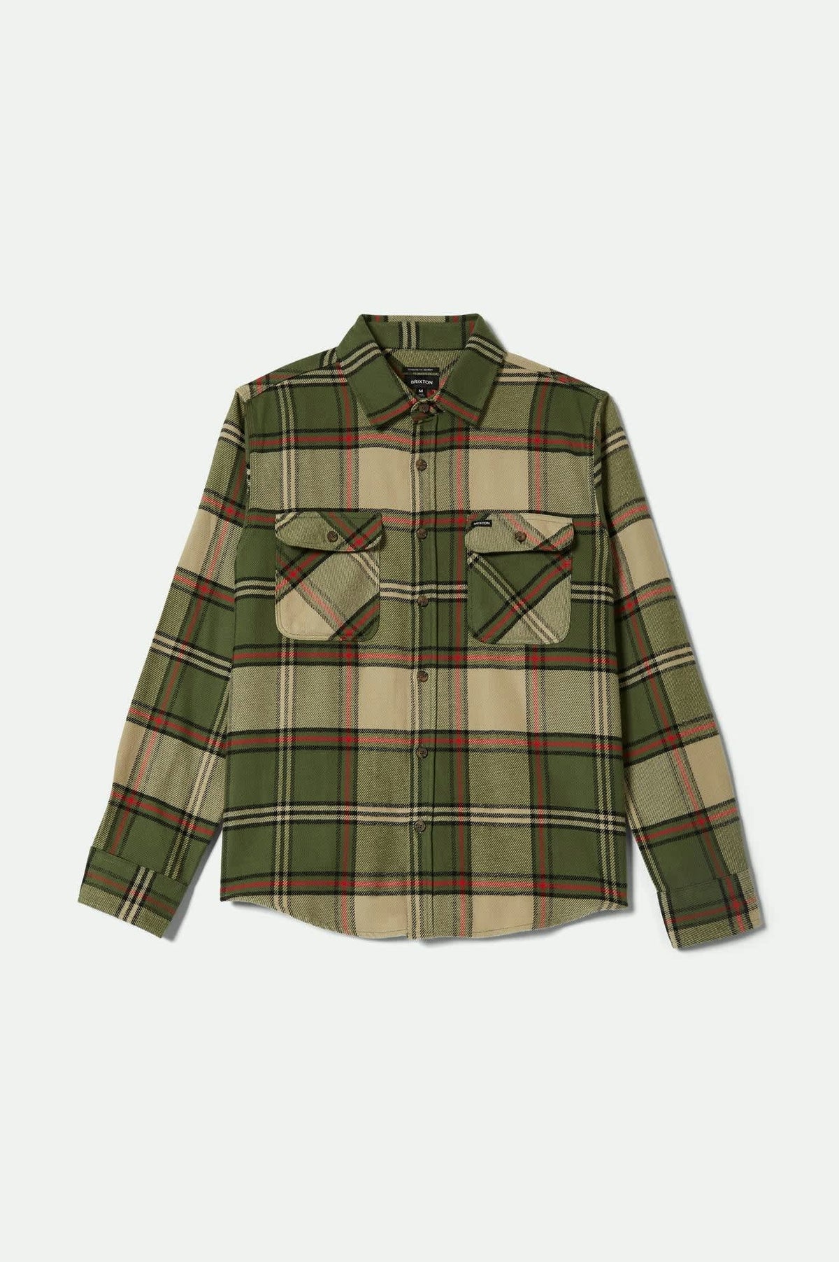 brixton Bowery Flannel