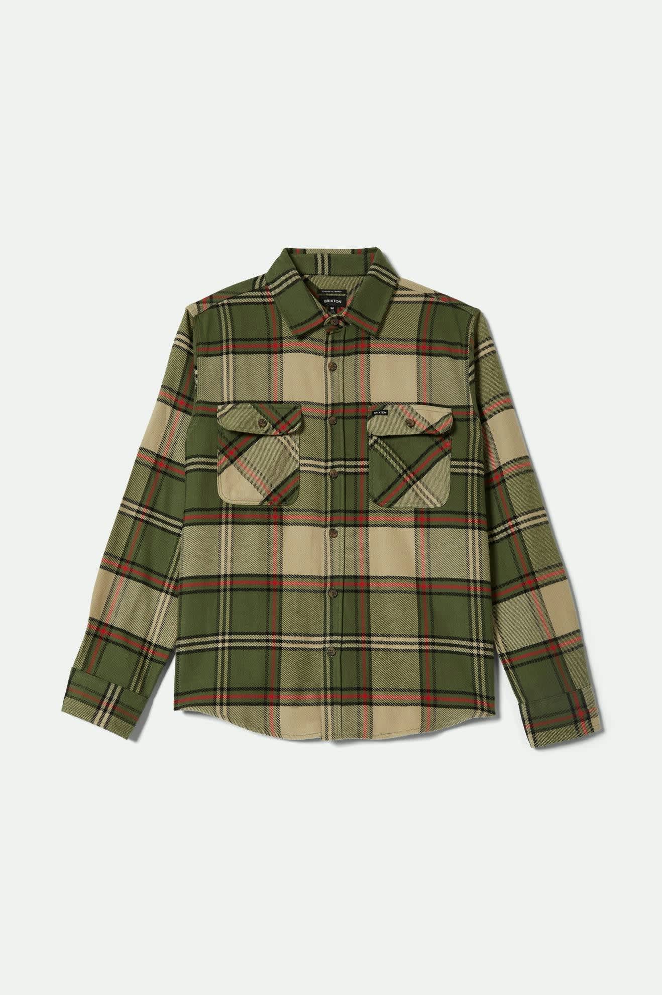 brixton Bowery Flannel