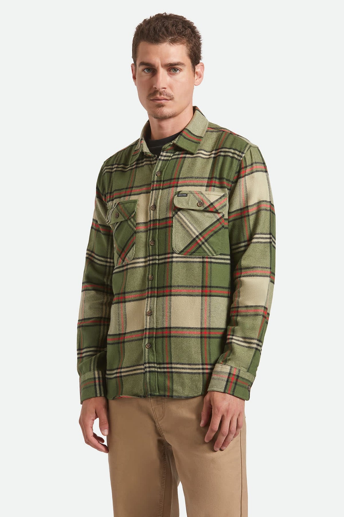 brixton Bowery Flannel