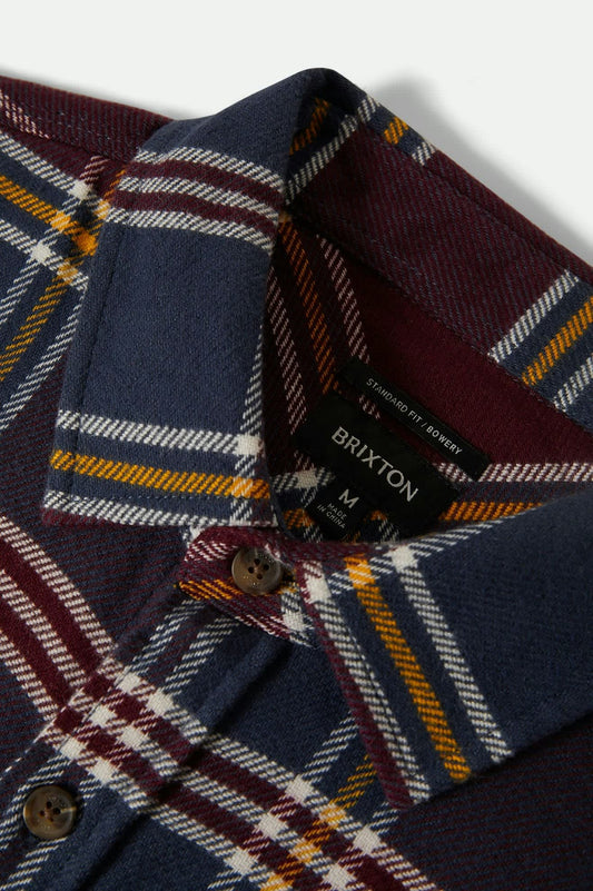 brixton Bowery Flannel foto 5