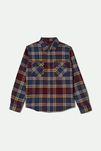 camicie brixton BOWERY FLANNEL