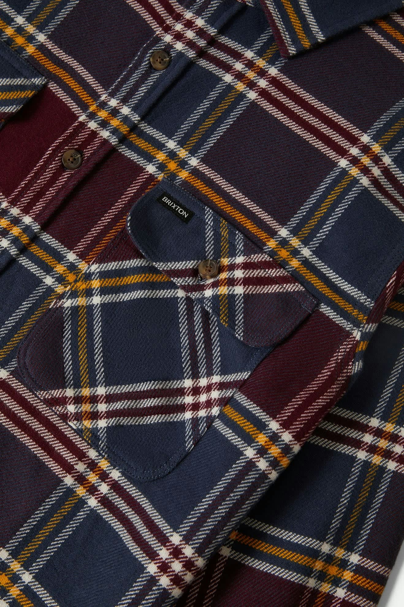 brixton Bowery Flannel