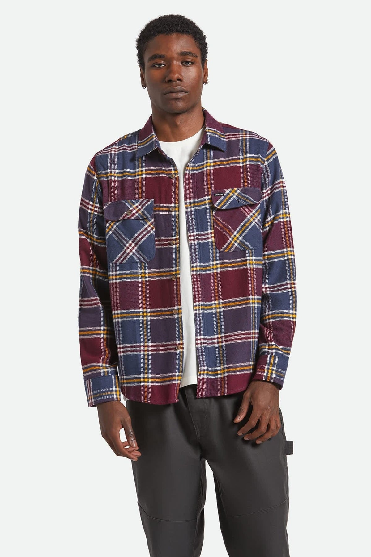 brixton Bowery Flannel