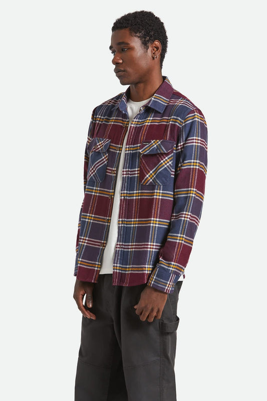 brixton Bowery Flannel foto 3