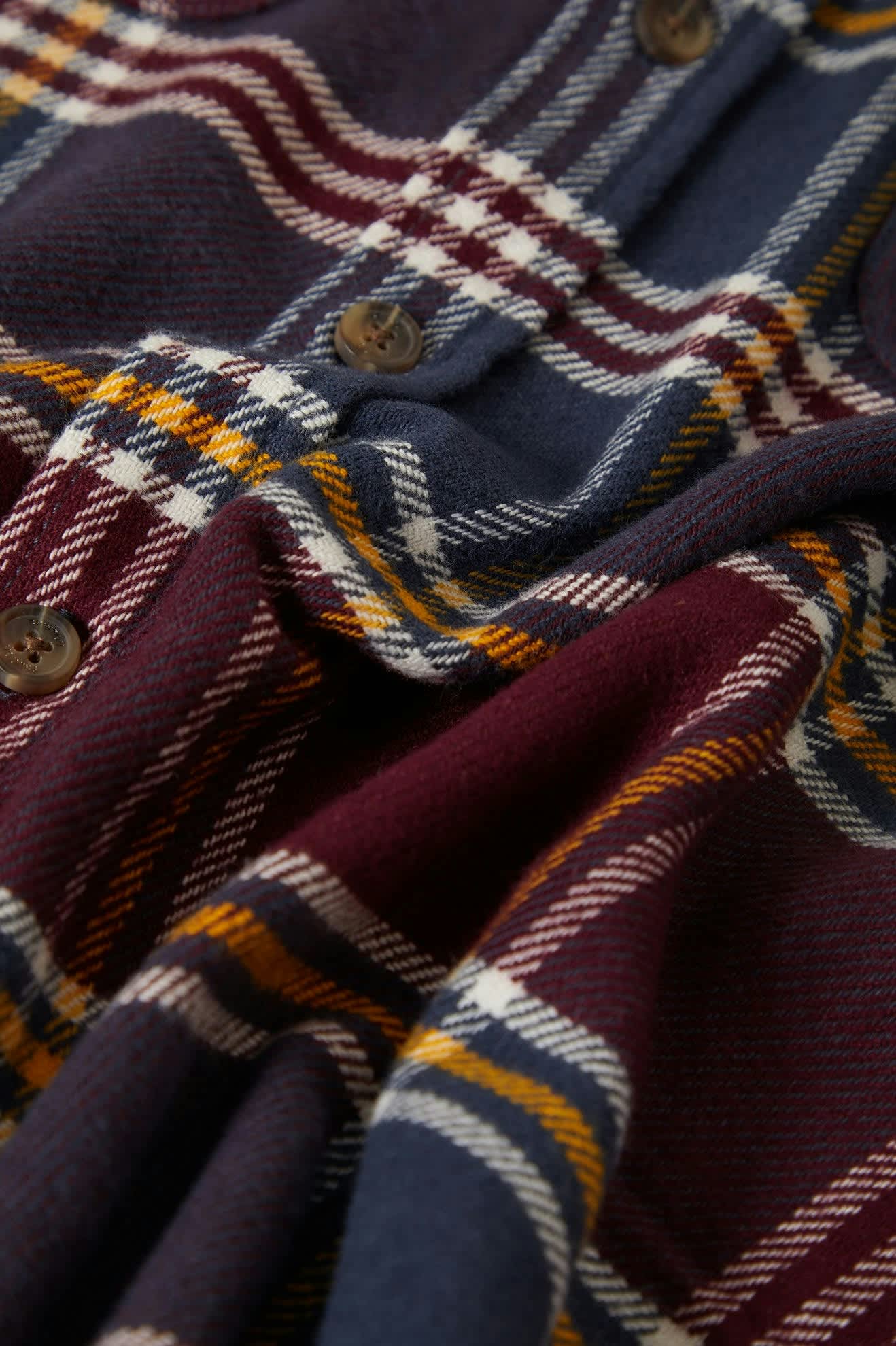 brixton Bowery Flannel