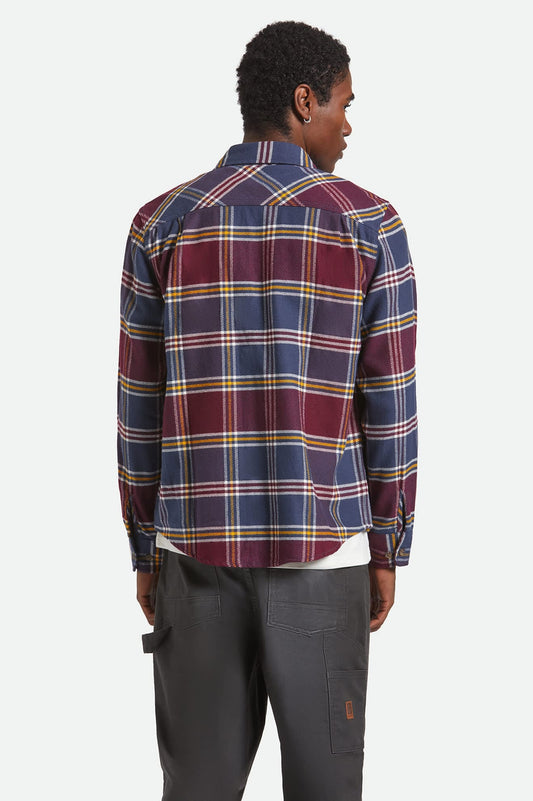 brixton Bowery Flannel foto 4