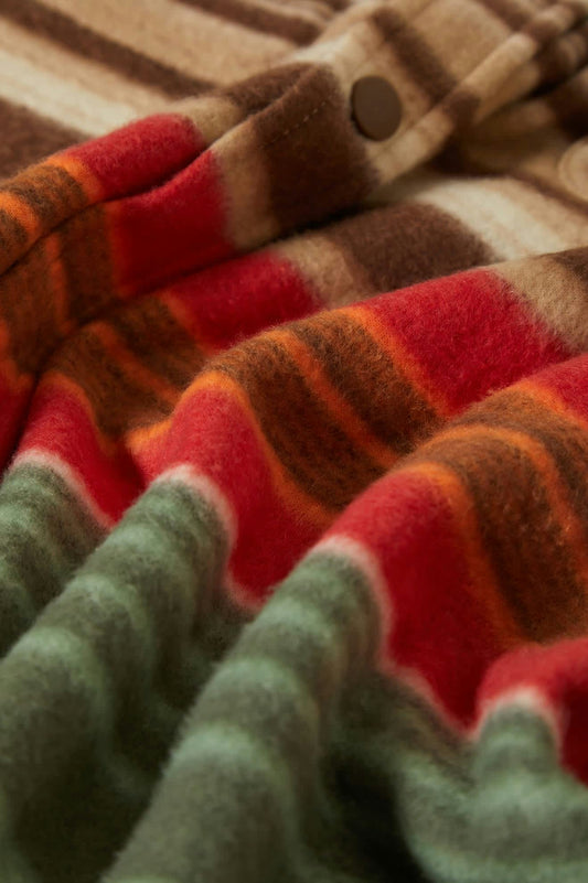 brixton Bowery L S Arctic Stretch Fleece foto 8