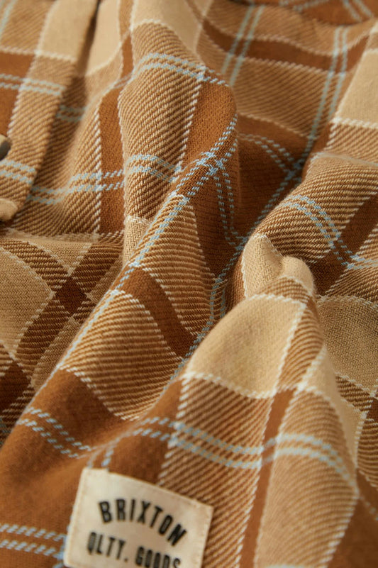 brixton Bowery Vintage L S Overshirt foto 8