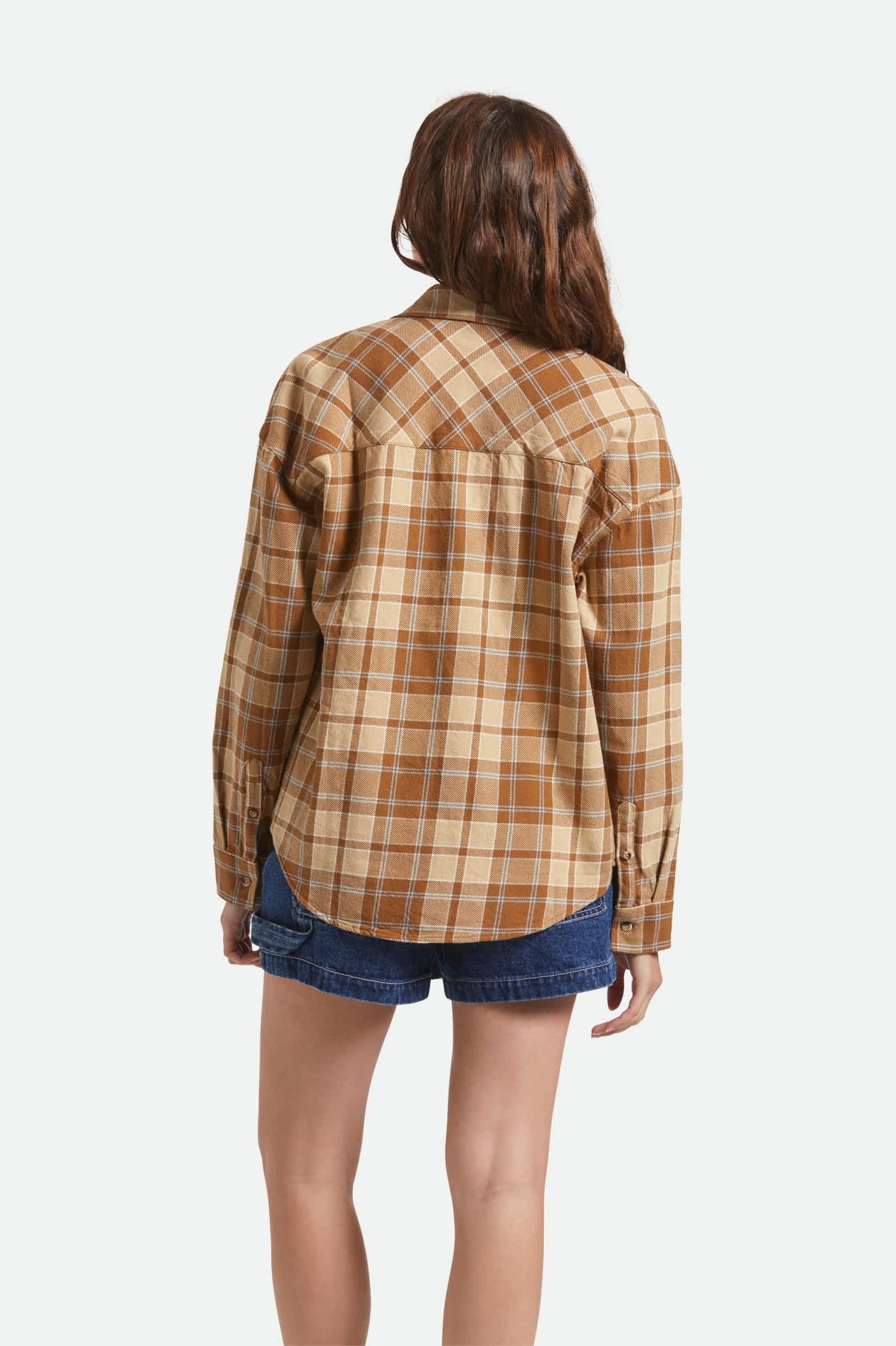brixton Bowery Vintage L S Overshirt