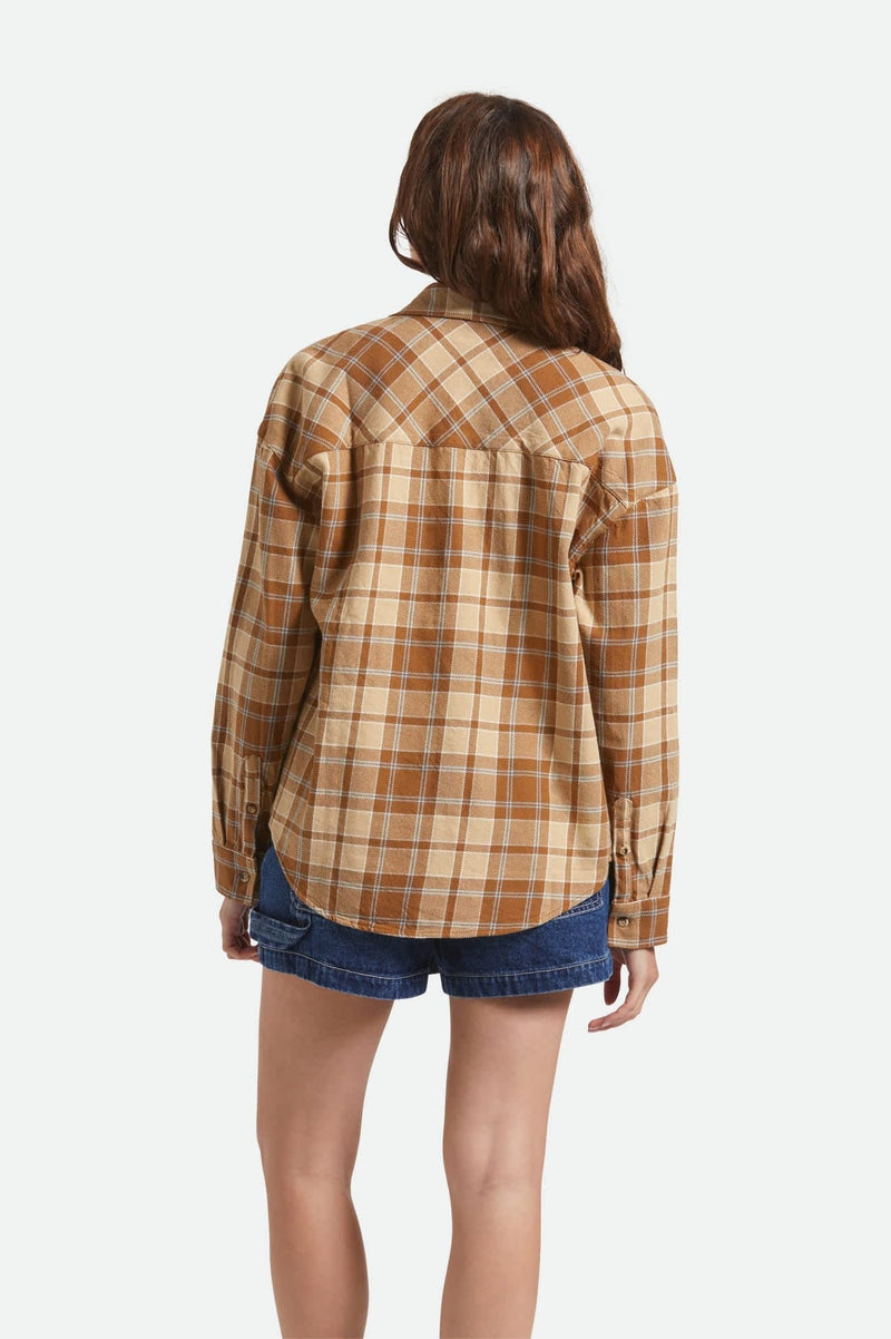 brixton Bowery Vintage L S Overshirt