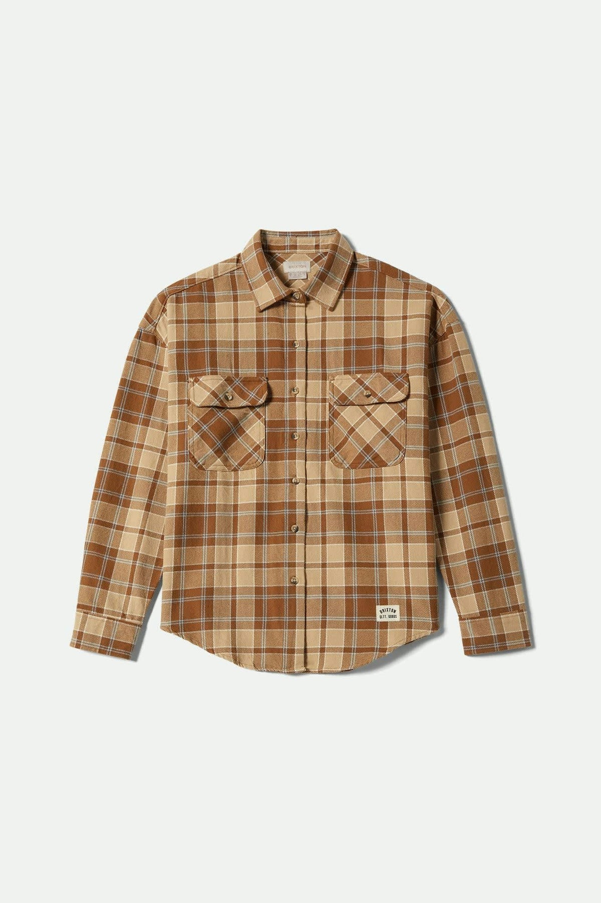brixton Bowery Vintage L S Overshirt
