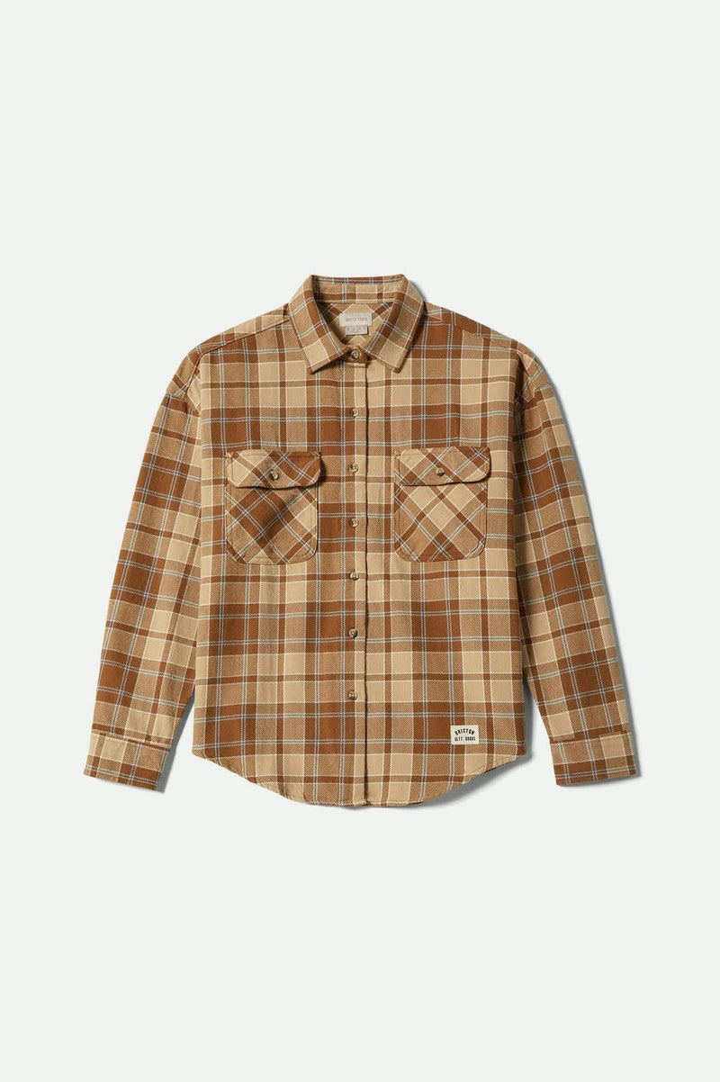 brixton Bowery Vintage L S Overshirt