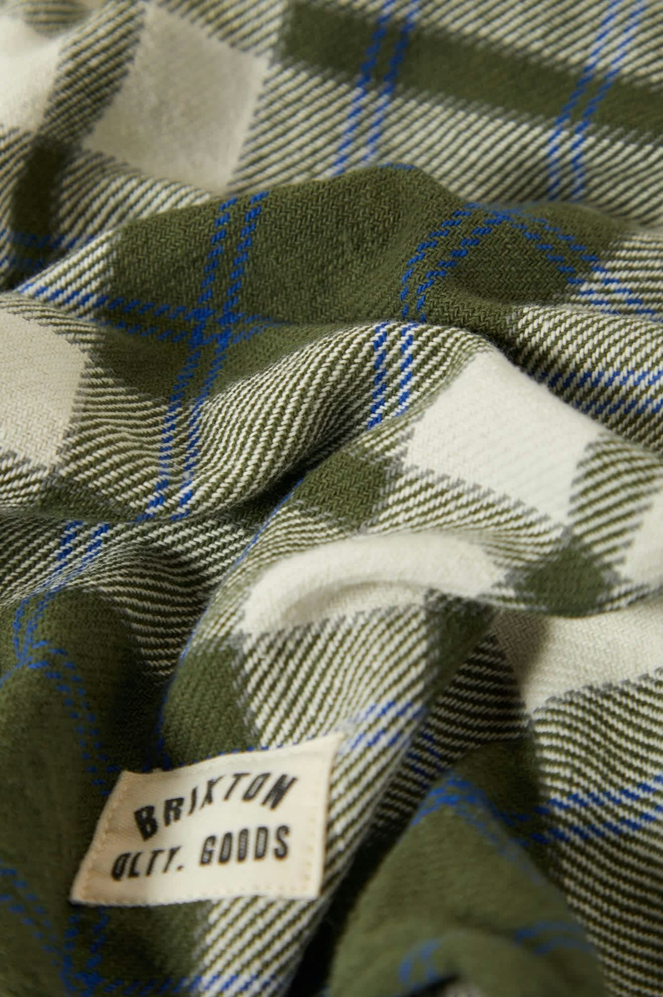 brixton Bowery Vintage L S Overshirt
