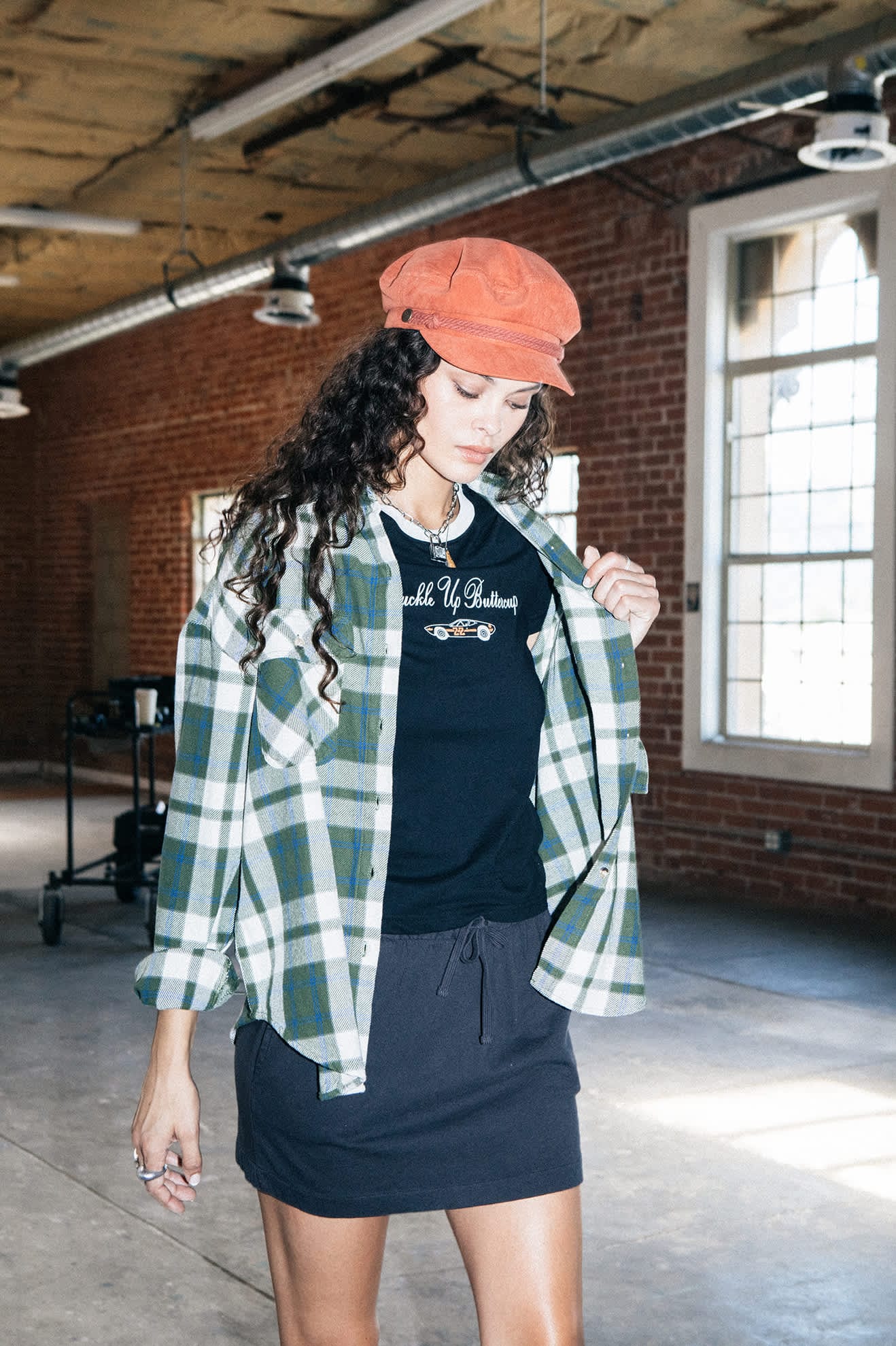 brixton Bowery Vintage L S Overshirt
