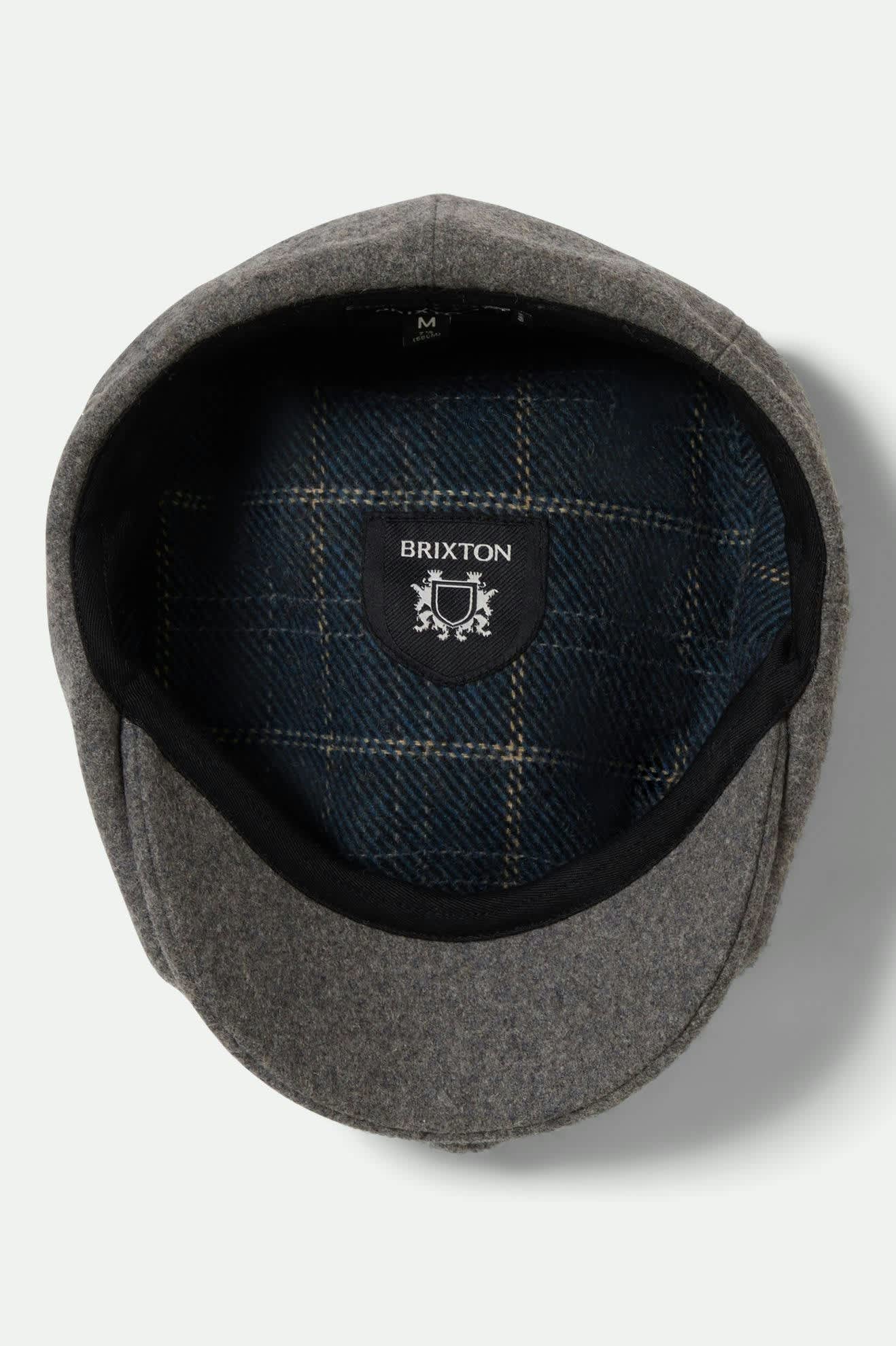 brixton Brood Flannel Snap Cap