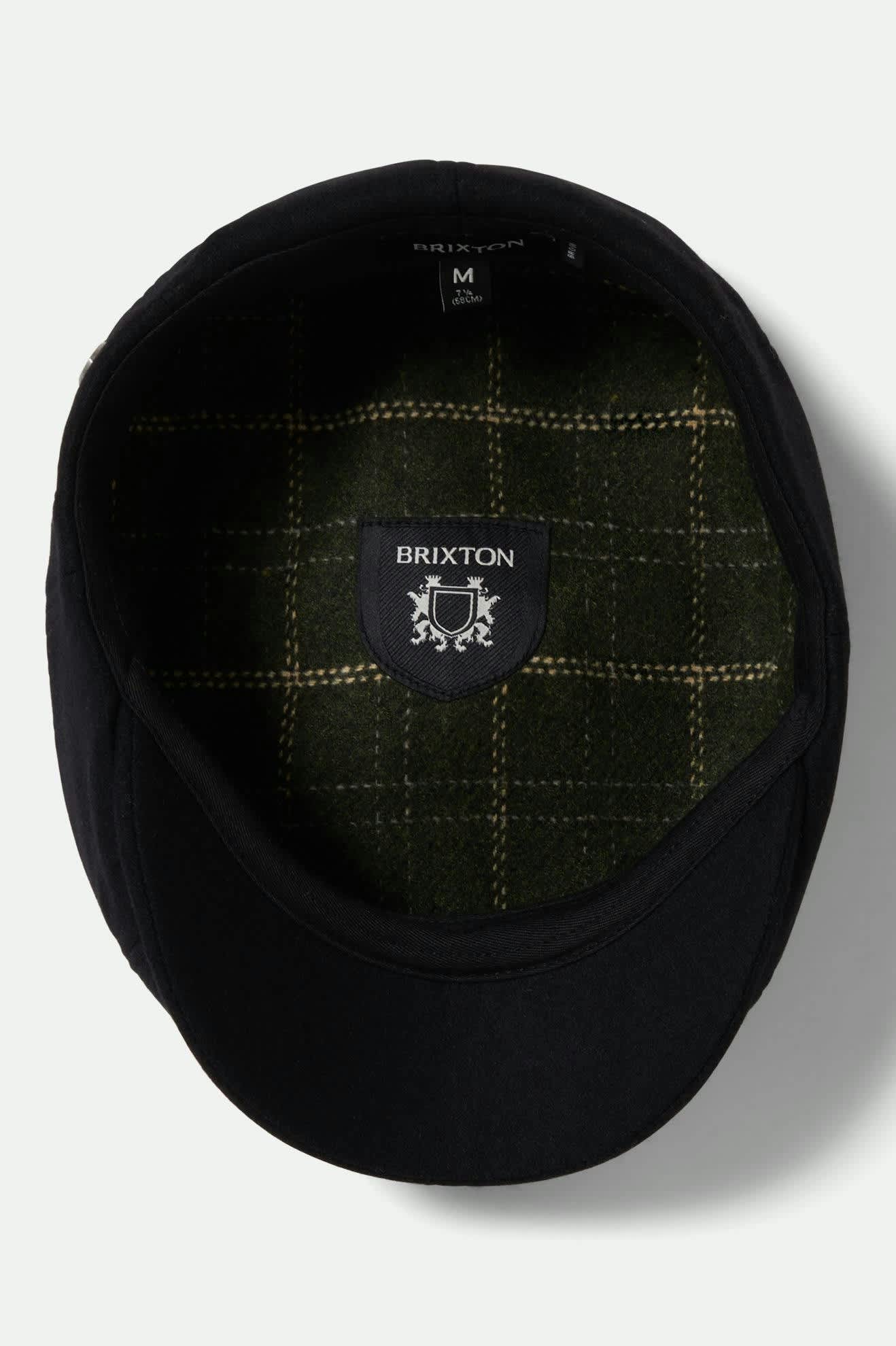 brixton Brood Flannel Snap Cap