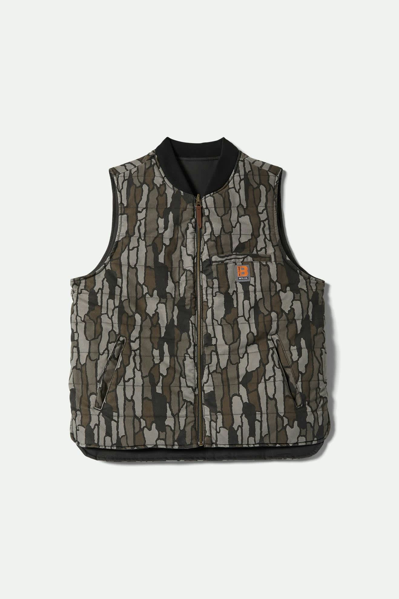 brixton Builders Abraham Rev Vest