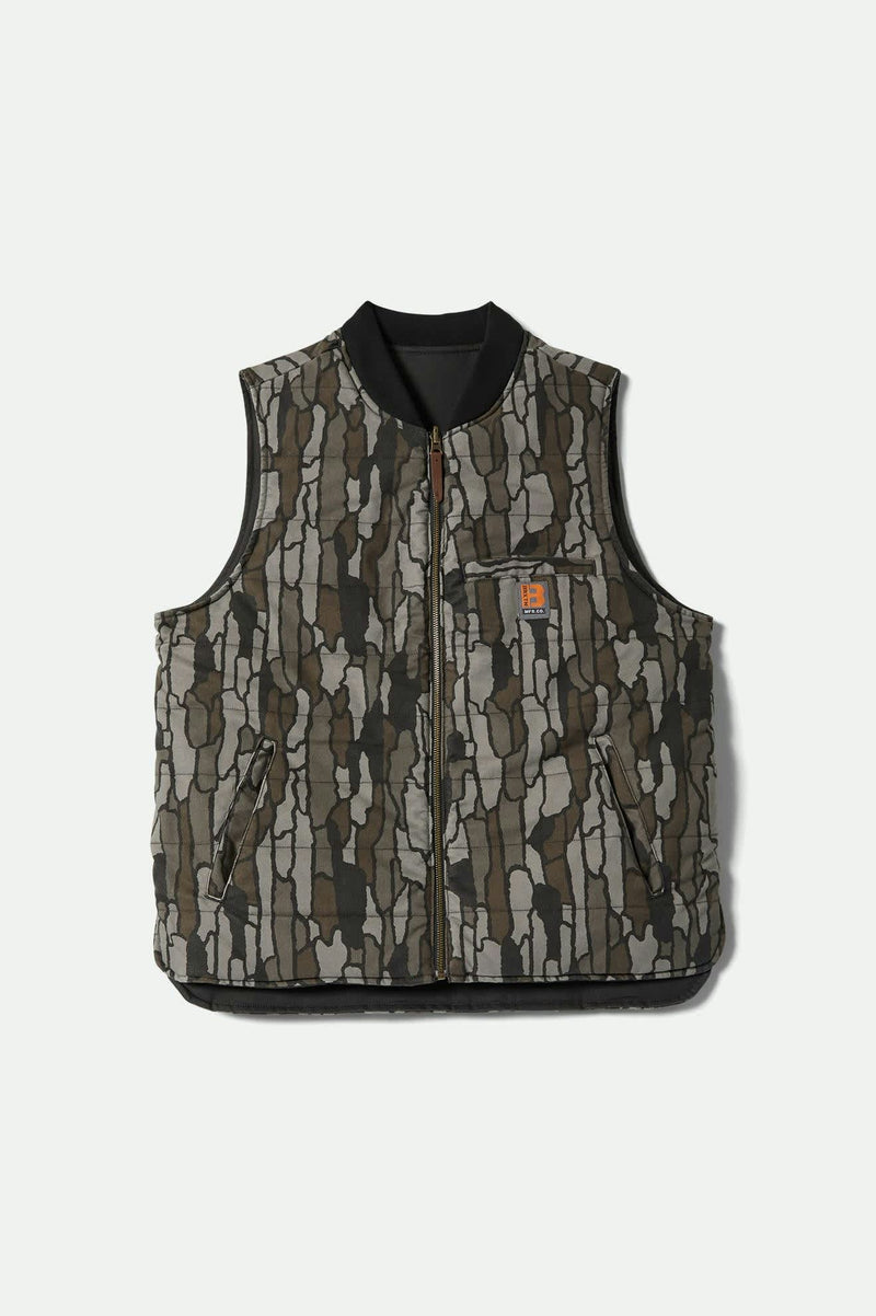 brixton Builders Abraham Rev Vest