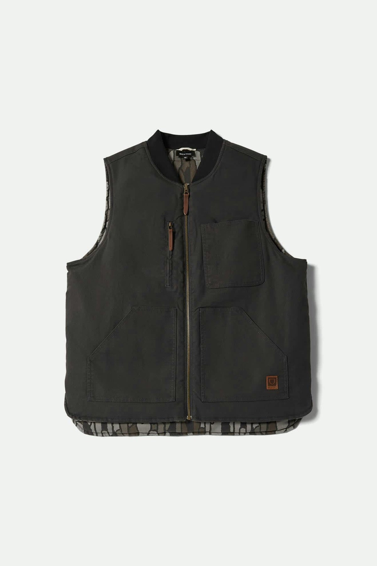 brixton Builders Abraham Rev Vest