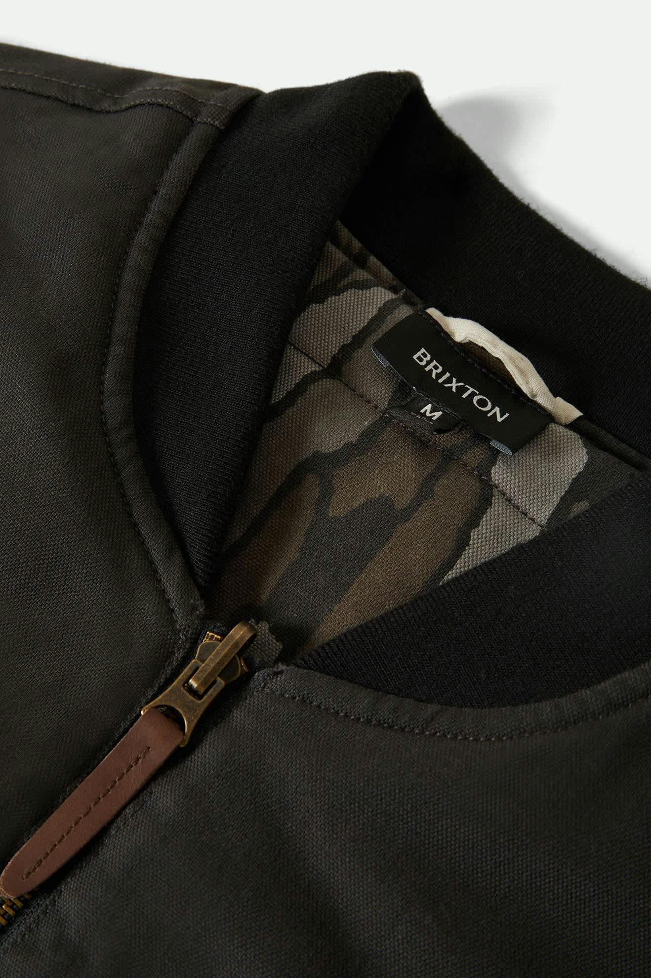 brixton Builders Abraham Rev Vest