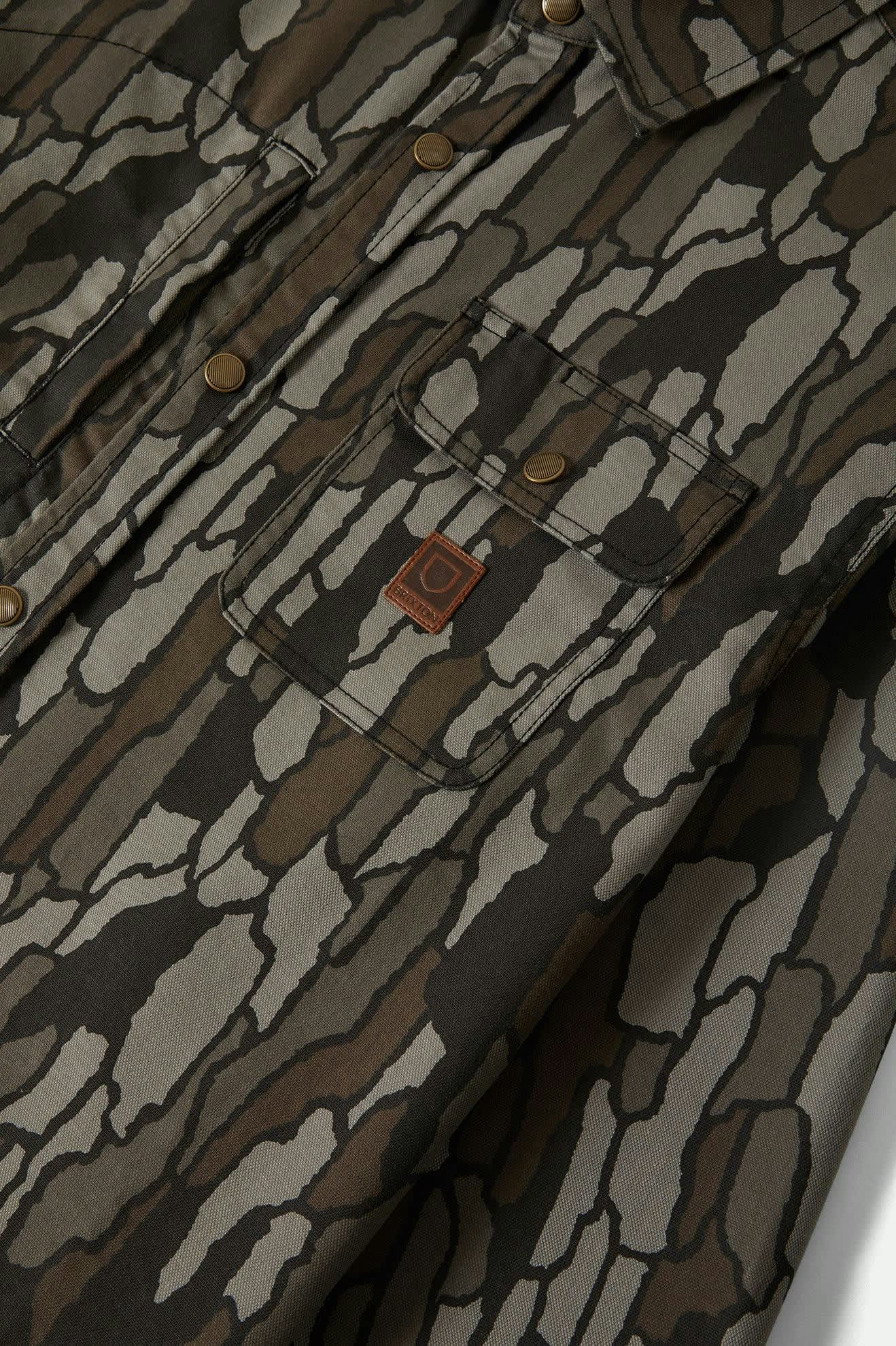 brixton Builders Stretch Overshirt
