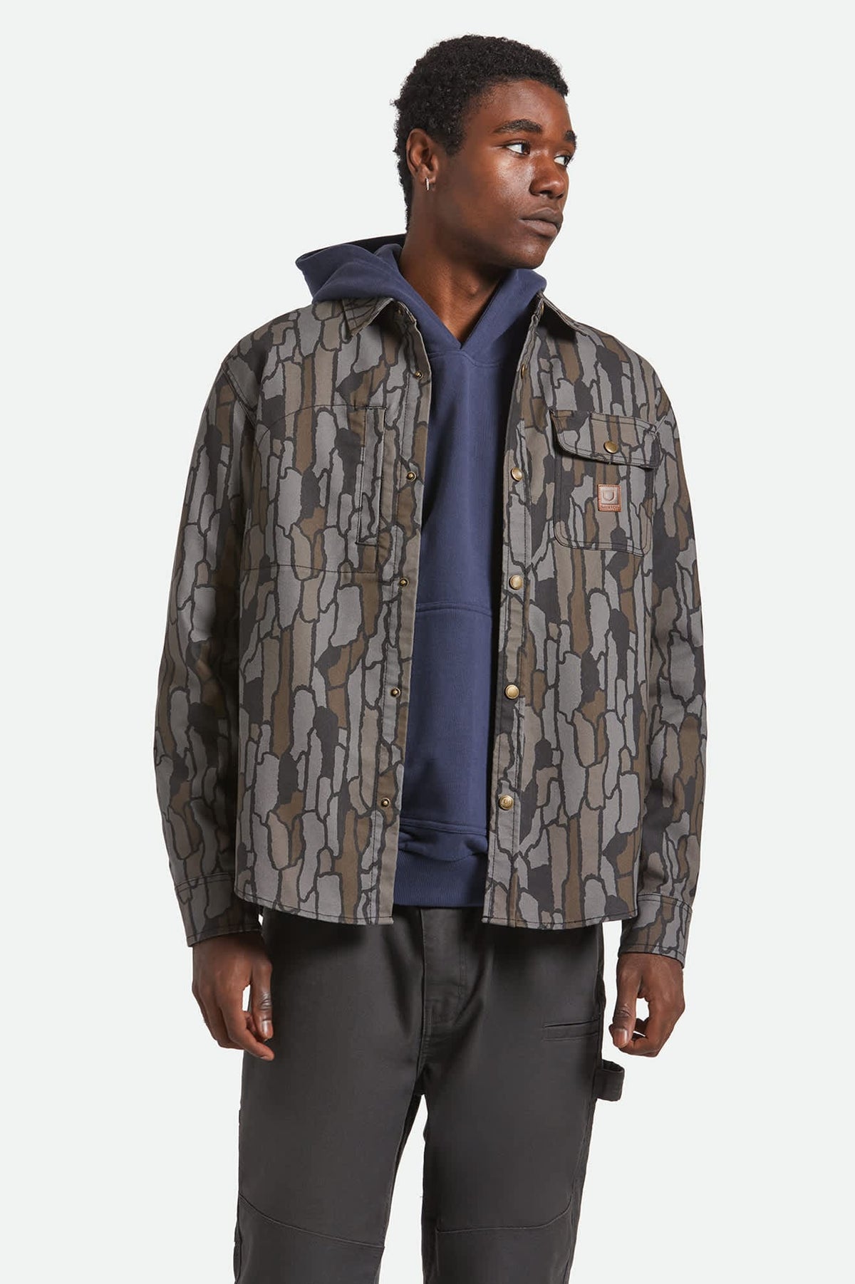 brixton Builders Stretch Overshirt