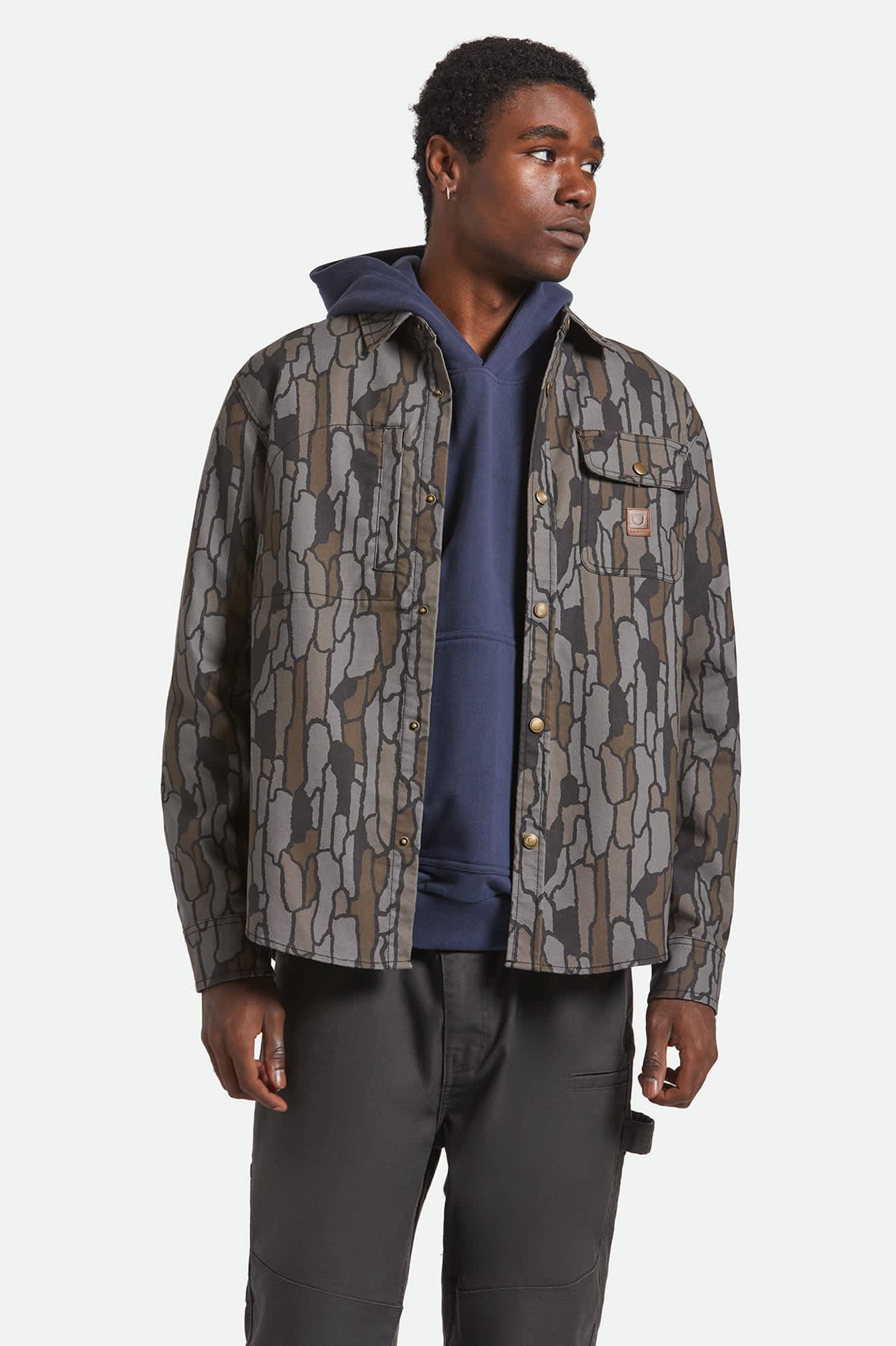 brixton Builders Stretch Overshirt