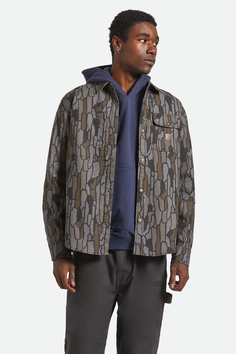 brixton Builders Stretch Overshirt